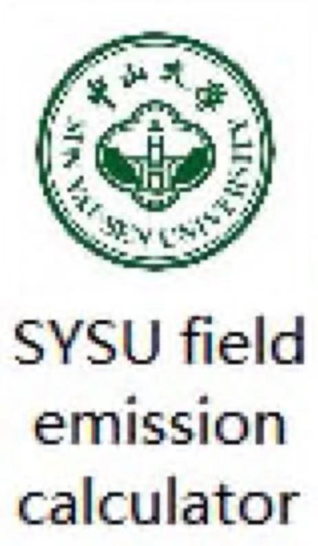 SYSU Field Emission Calculator Logo